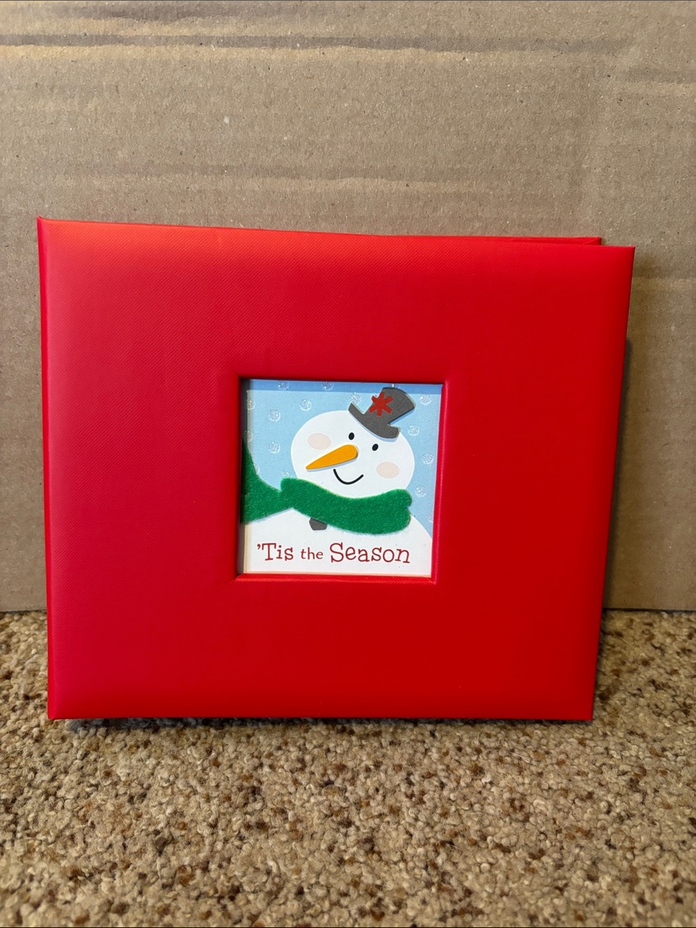 NEW Hallmark Christmas Instant Scrapbook